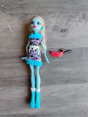 Abbey Bominable Art Class Monster high G1 doll